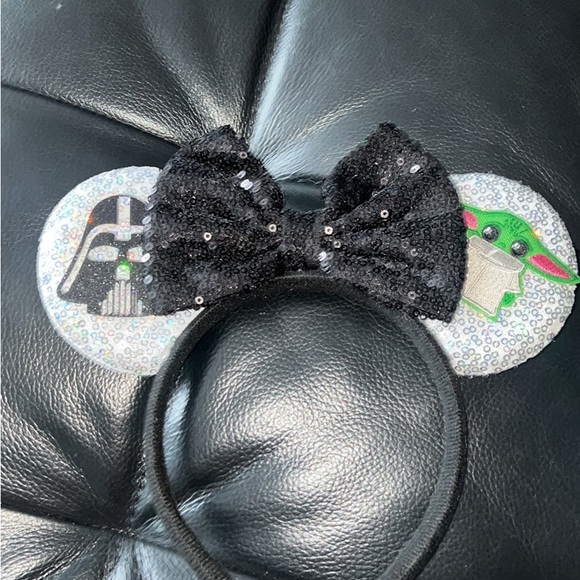 Hand Made Disney Inspired Star Wars Trio Mickey Set for your Family Park Visit - Picture 2 of 5